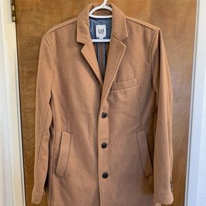Gap wool camel coat